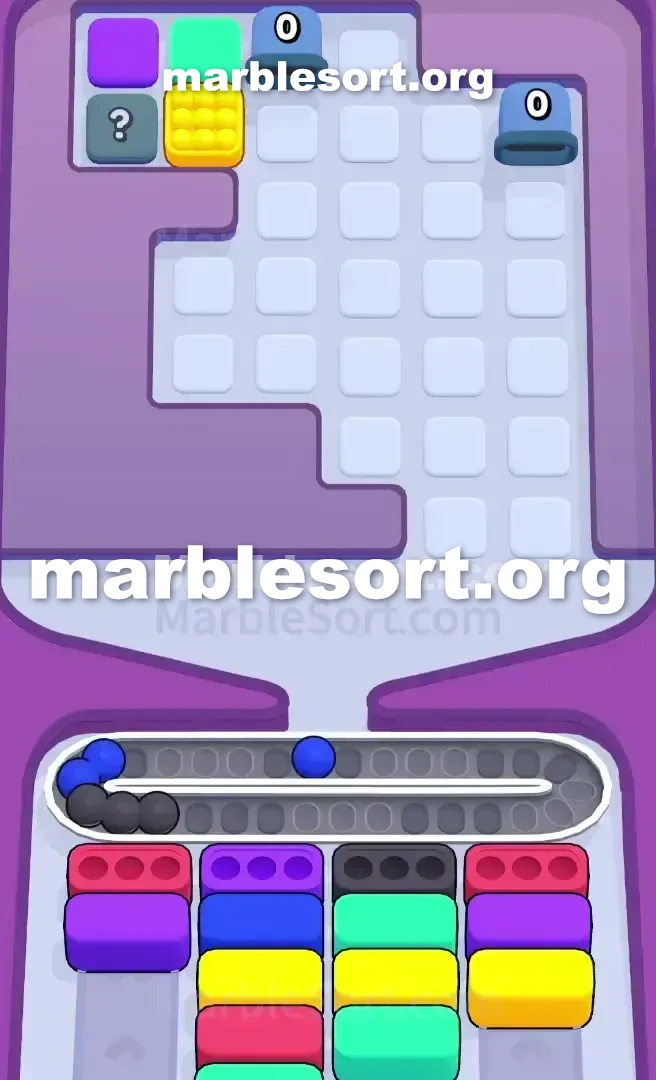 Marble Sort Level 709 screenshot 4