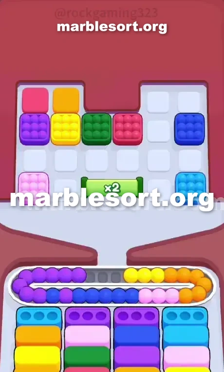 Marble Sort Level 71 screenshot 3