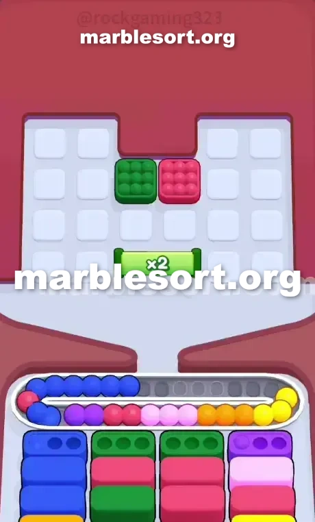 Marble Sort Level 71 screenshot 4