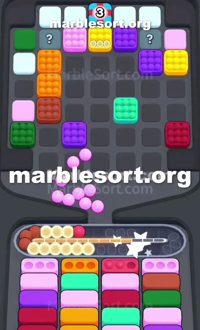 Marble Sort Level 710 screenshot 3