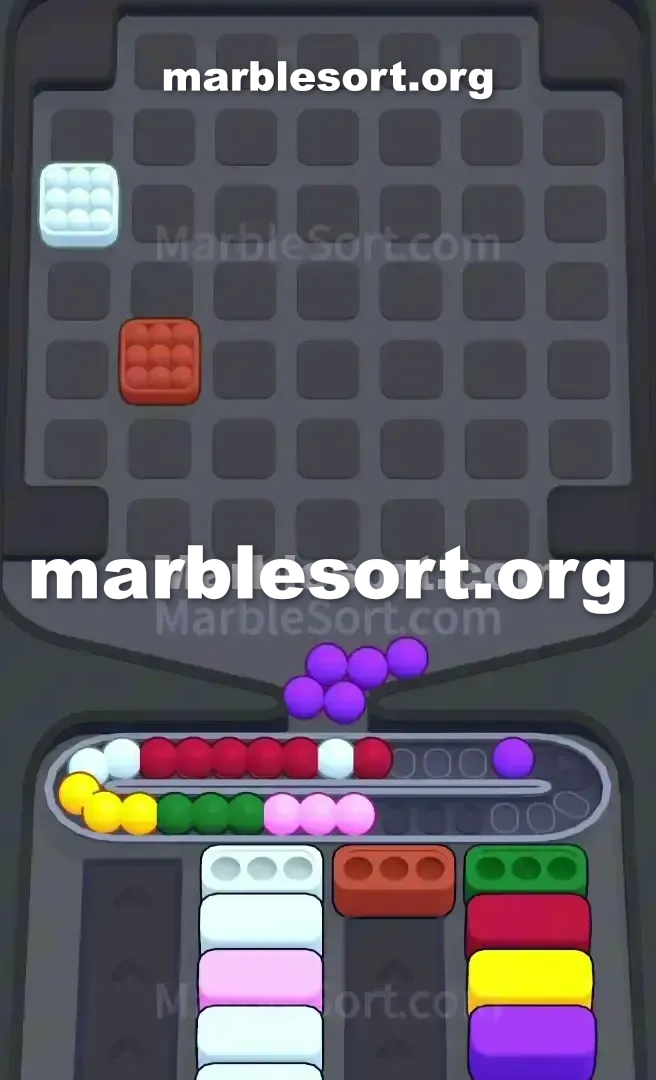 Marble Sort Level 710 screenshot 4