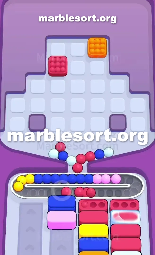 Marble Sort Level 711 screenshot 4