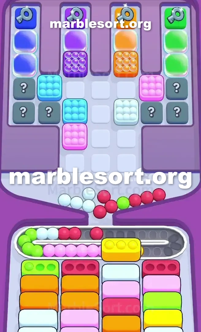 Marble Sort Level 712 screenshot 2