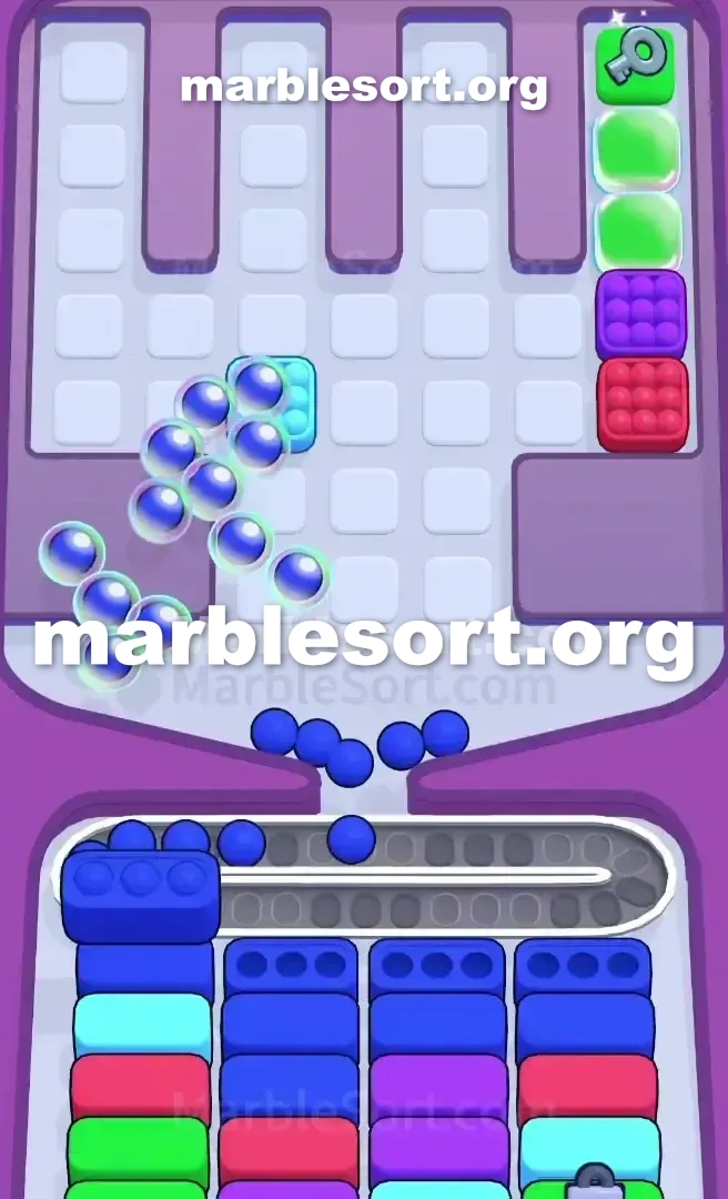 Marble Sort 第 712 关 截图 4