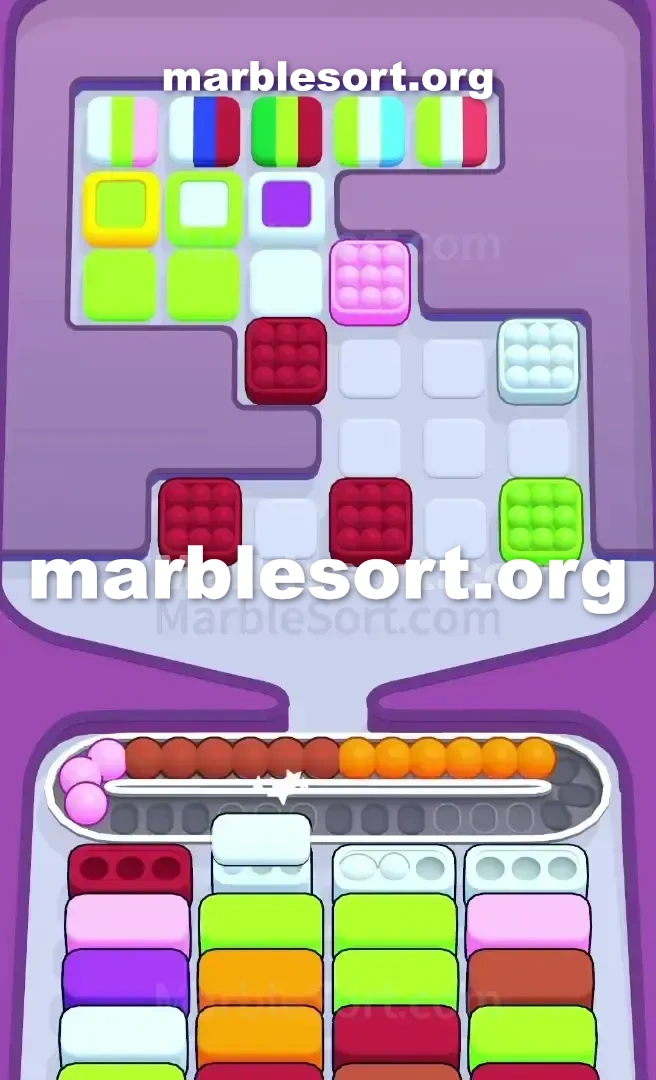 Marble Sort Level 713 screenshot 2