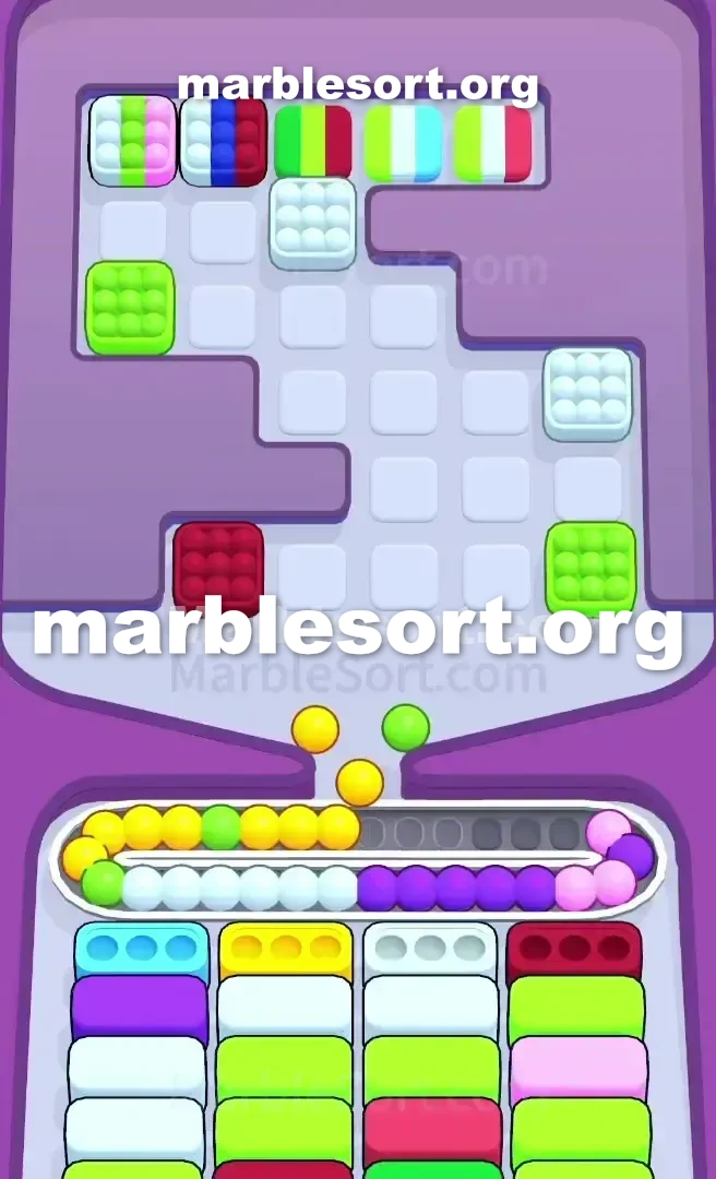Marble Sort Level 713 screenshot 3