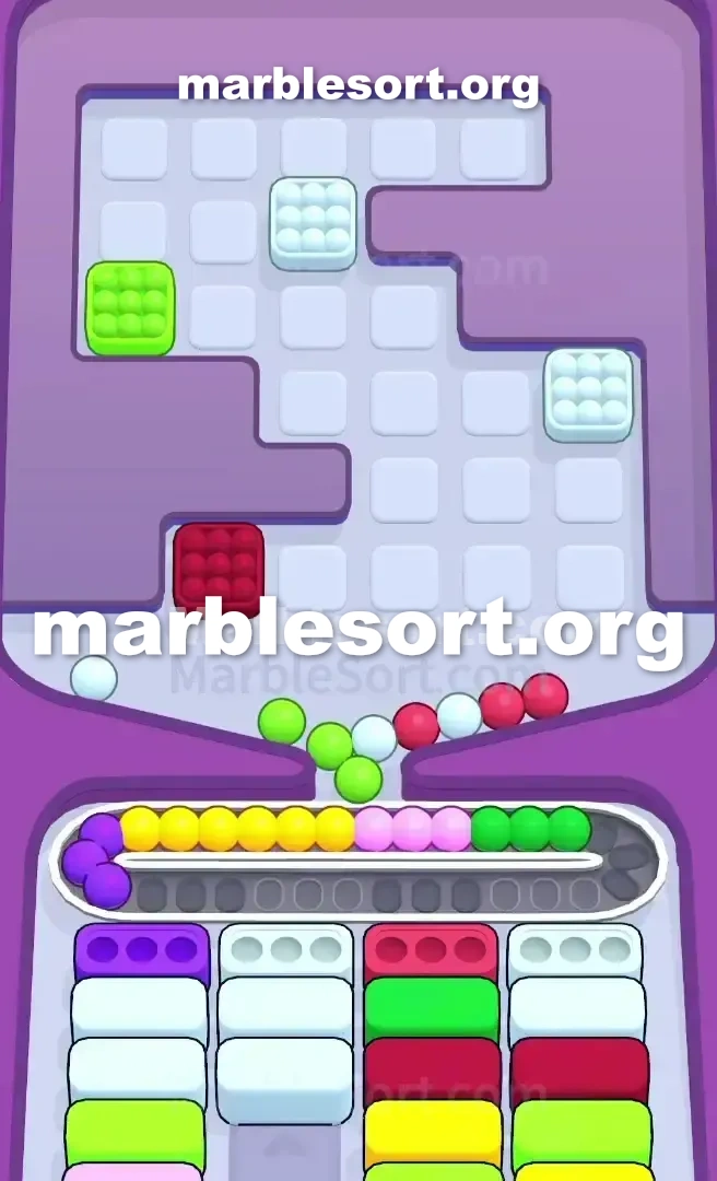 Marble Sort Level 713 screenshot 4