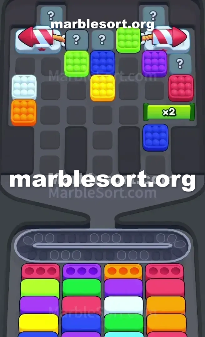 Marble Sort Level 714 screenshot 2