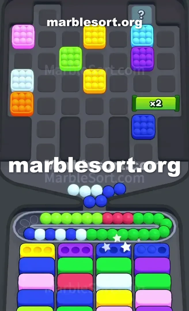 Marble Sort Level 714 screenshot 3