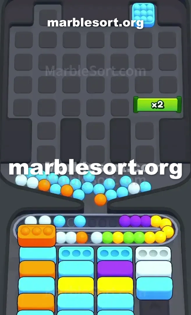 Marble Sort 第 714 关 截图 4