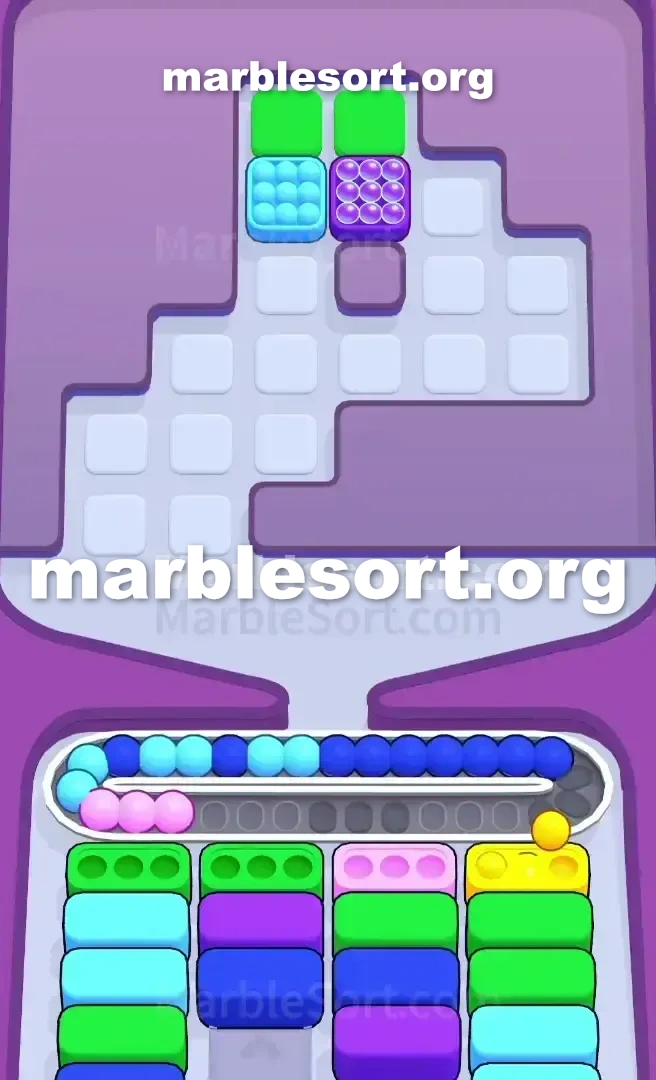 Marble Sort Level 715 screenshot 4