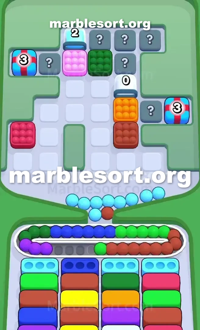 Marble Sort Level 716 screenshot 2