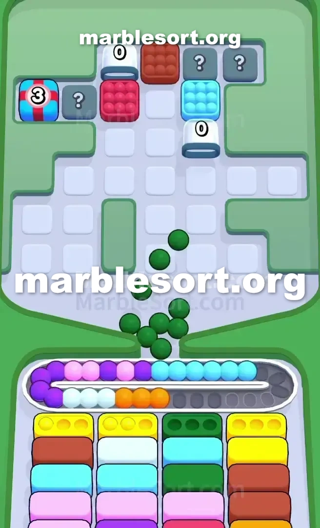 Marble Sort Level 716 screenshot 3