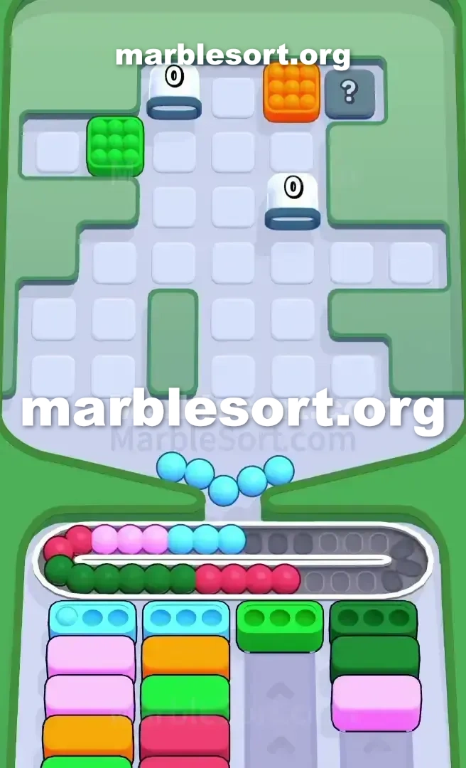 Marble Sort Level 716 screenshot 4