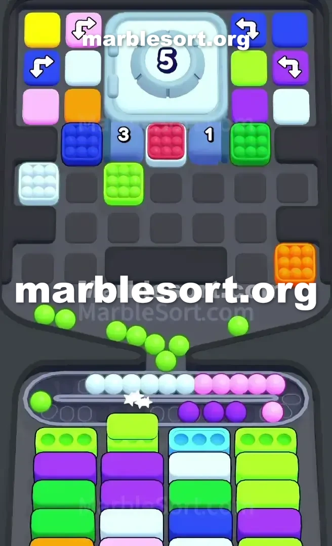 Marble Sort Level 717 screenshot 2