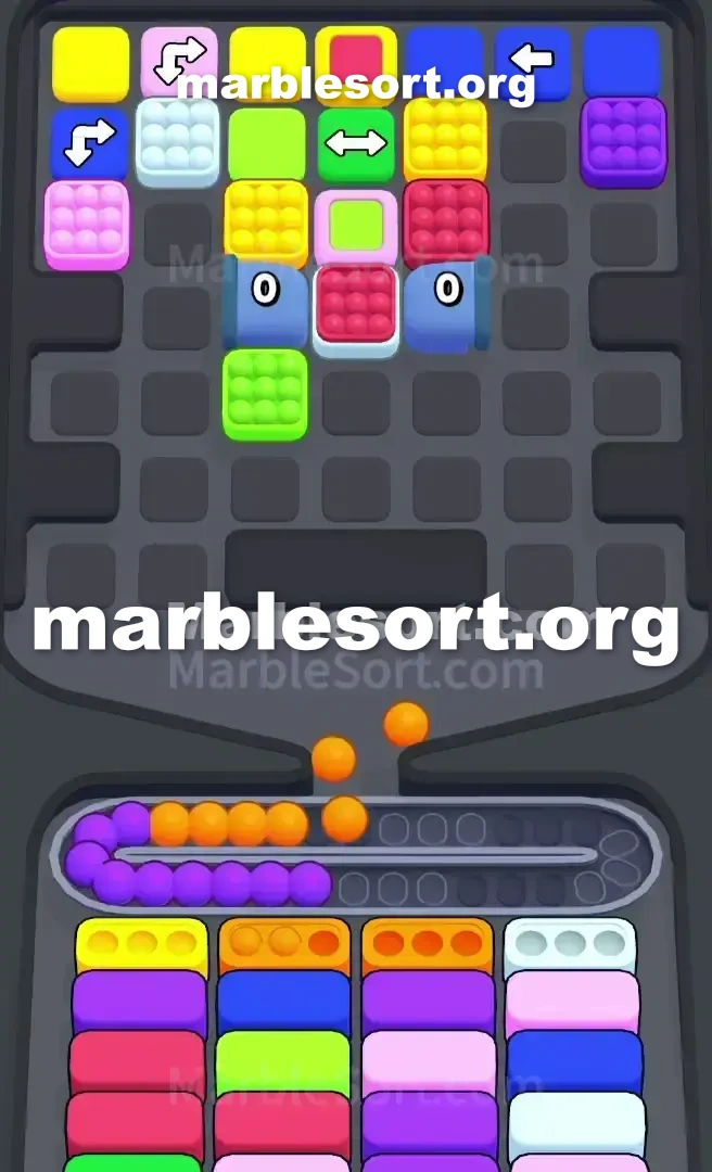 Marble Sort Level 717 screenshot 3