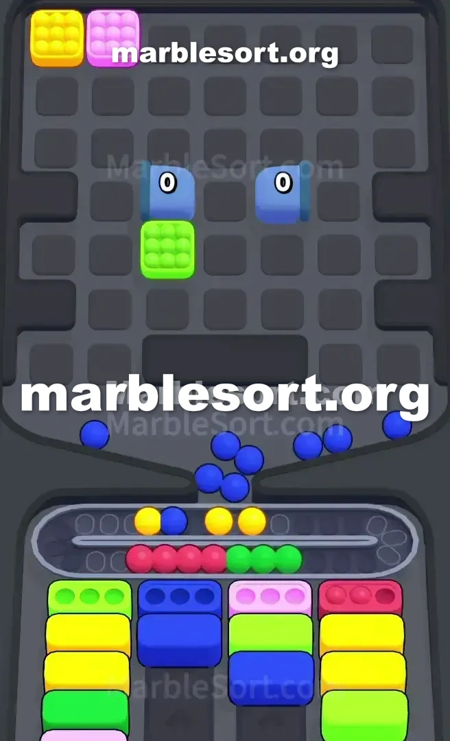 Marble Sort Level 717 screenshot 4