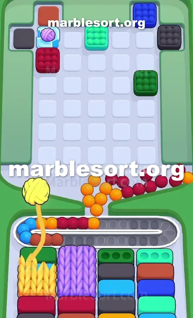 Marble Sort Level 718 screenshot 3