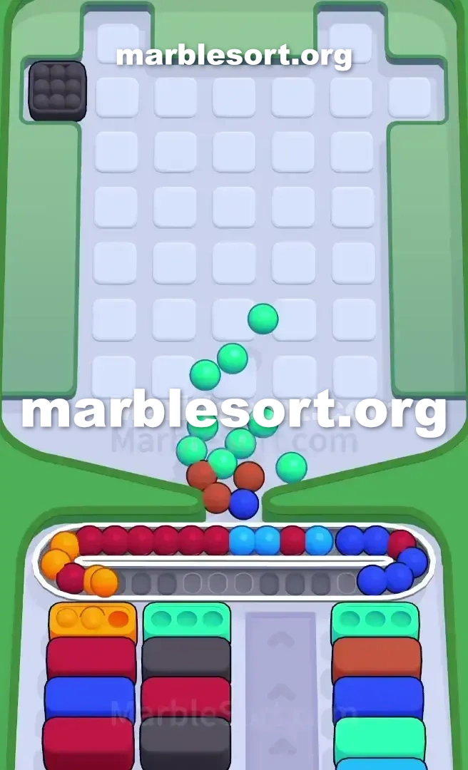 Marble Sort Level 718 screenshot 4