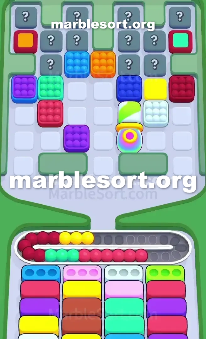 Marble Sort Level 719 screenshot 2