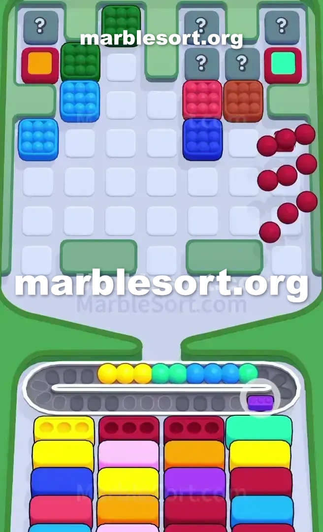 Marble Sort Level 719 screenshot 3