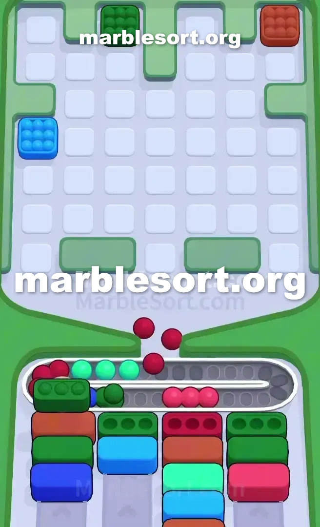 Marble Sort Level 719 screenshot 4