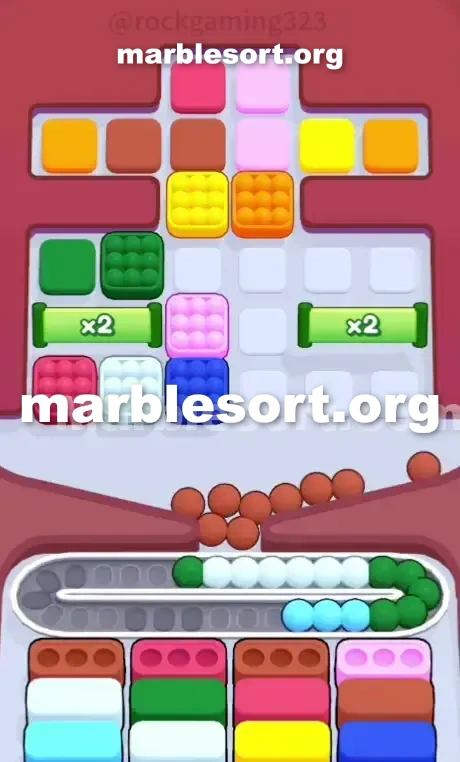 Marble Sort Level 72 screenshot 2