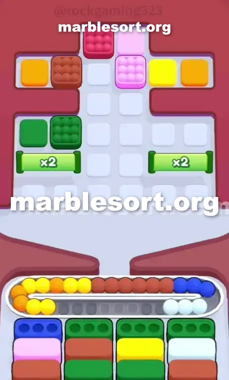 Marble Sort Level 72 screenshot 3