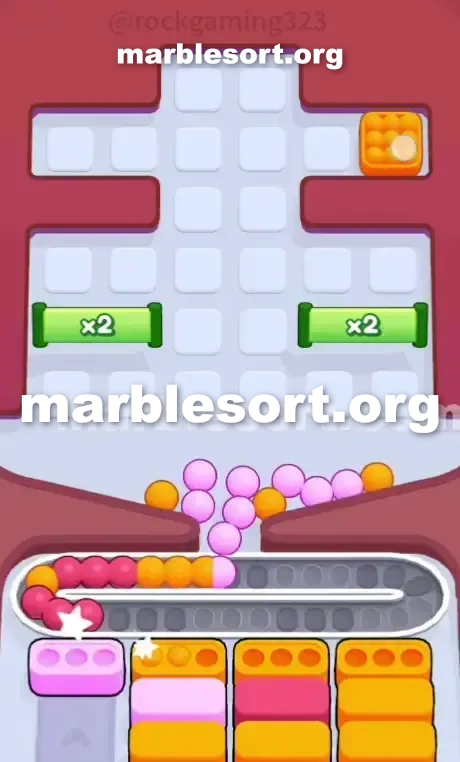 Marble Sort Level 72 screenshot 4