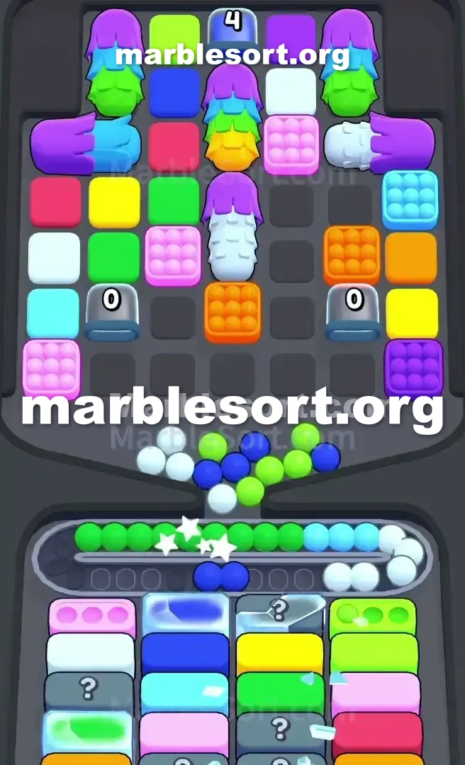 Marble Sort Level 720 screenshot 2