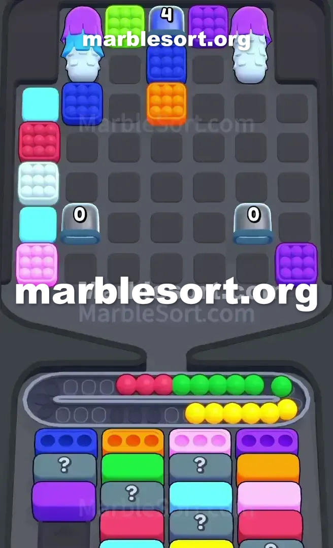 Marble Sort Level 720 screenshot 3