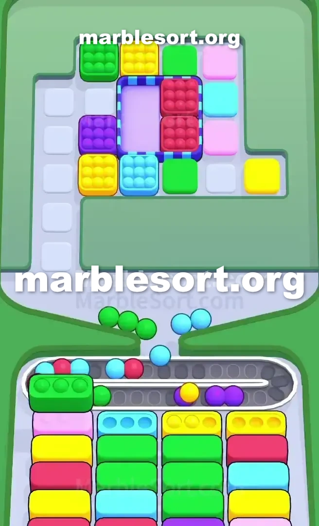 Marble Sort Level 721 screenshot 2
