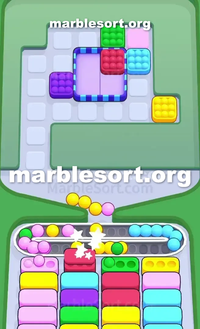 Marble Sort Level 721 screenshot 3
