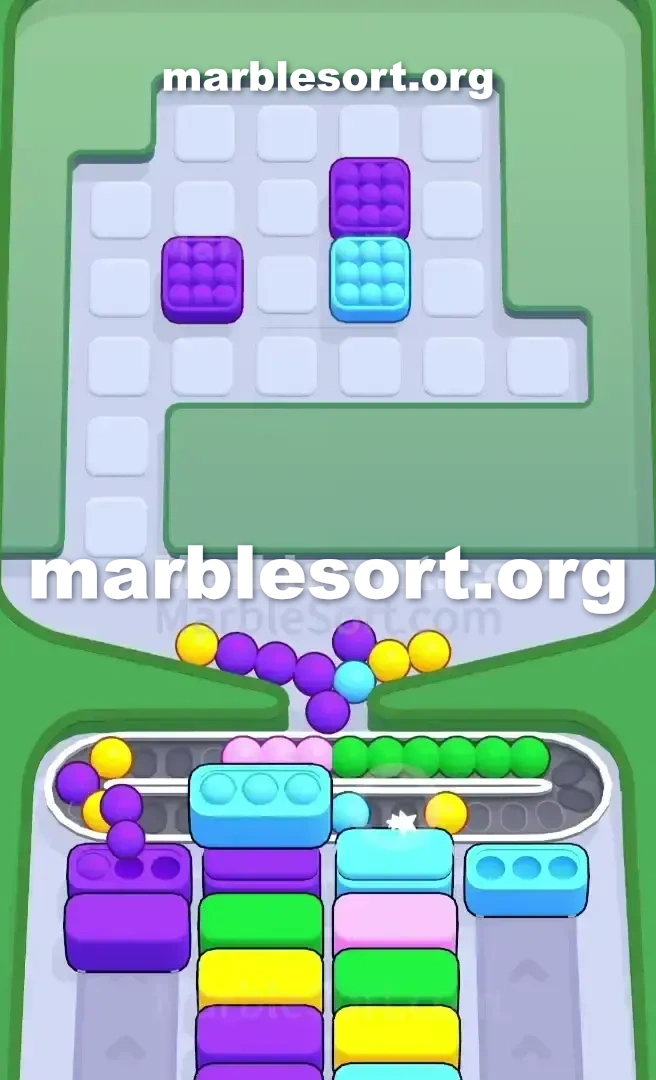 Marble Sort Level 721 screenshot 4