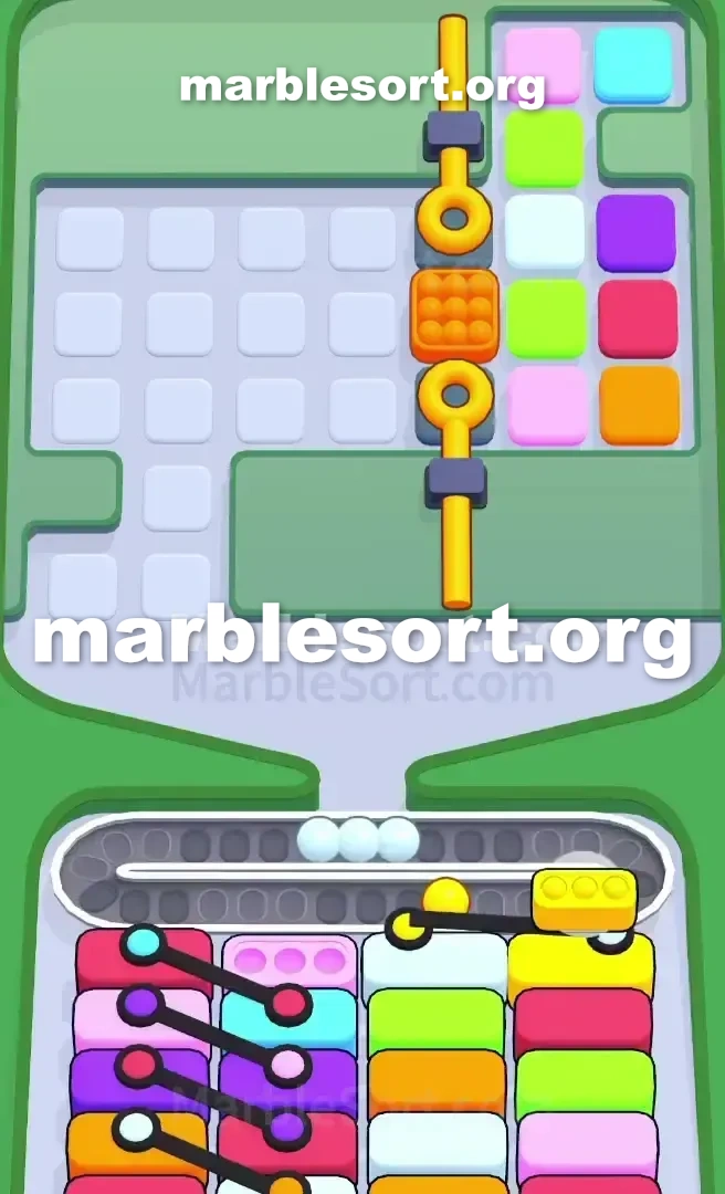Marble Sort Level 722 screenshot 3