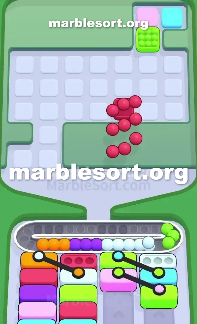 Marble Sort Level 722 screenshot 4