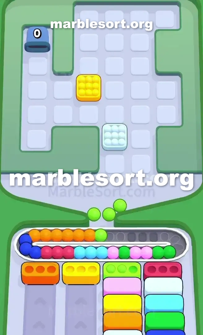 Marble Sort Level 723 screenshot 4