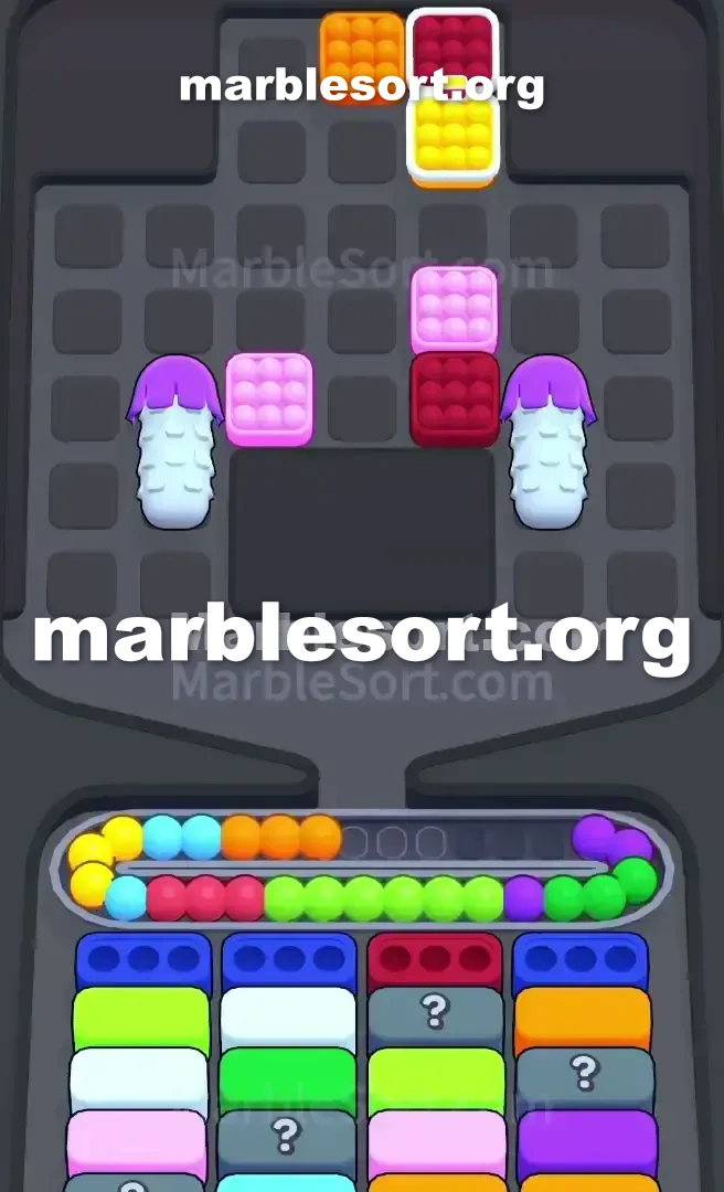 Marble Sort Level 724 screenshot 3