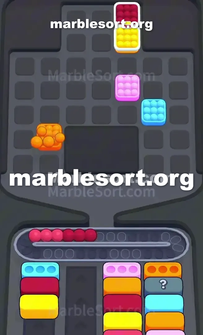 Marble Sort Level 724 screenshot 4