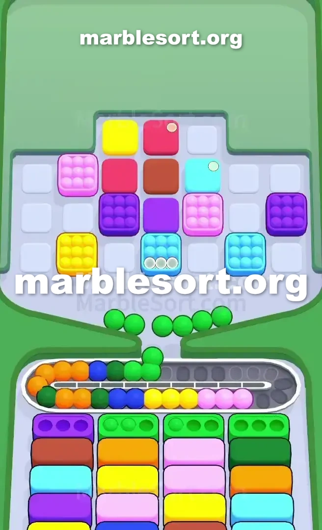Marble Sort Level 725 screenshot 3