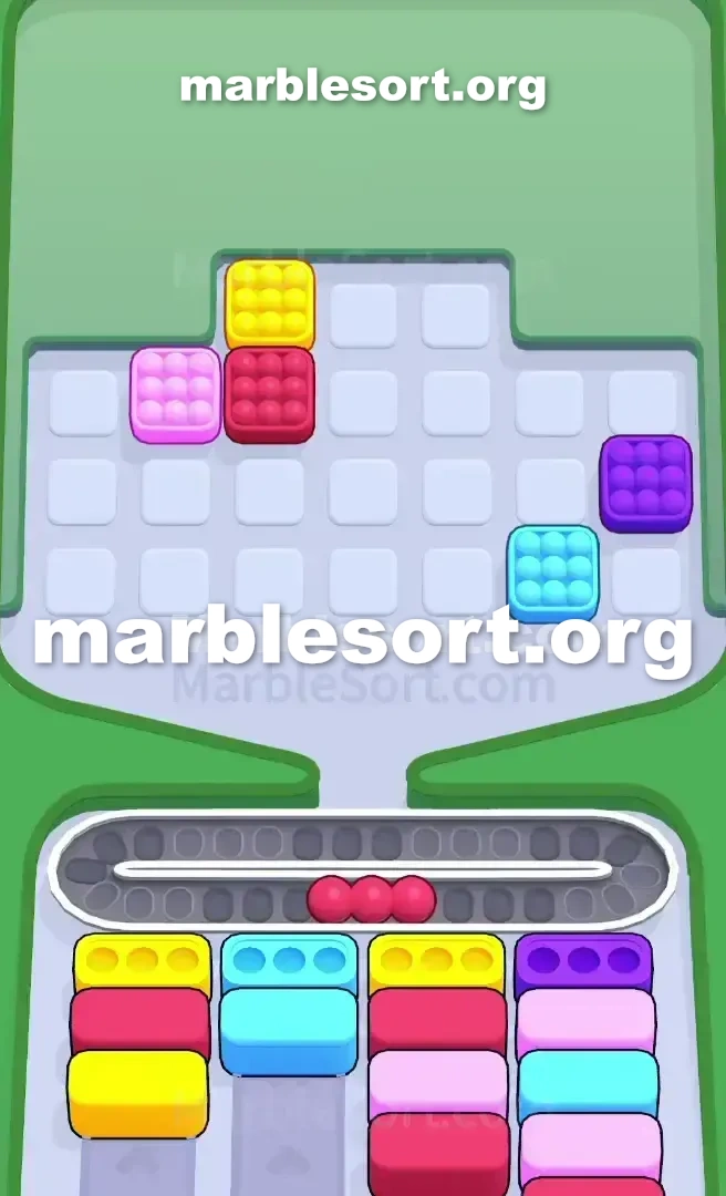 Marble Sort Level 725 screenshot 4