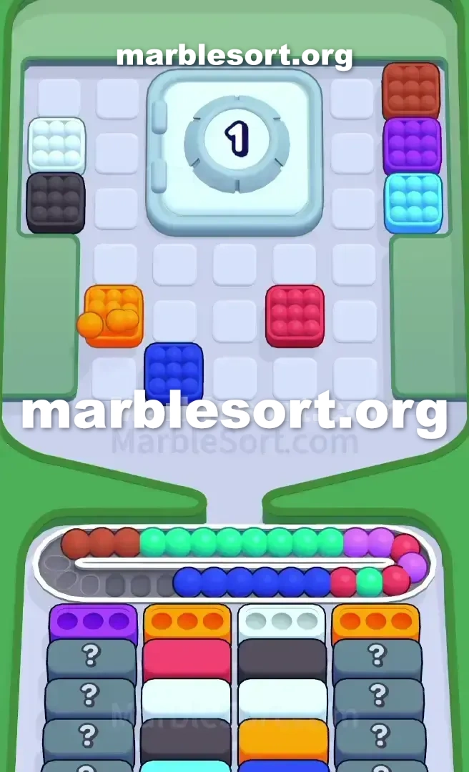Marble Sort Level 726 screenshot 2