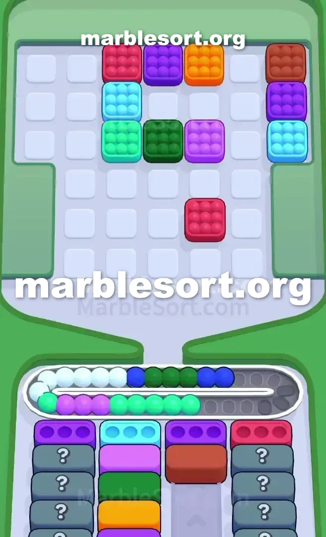 Marble Sort Level 726 screenshot 3