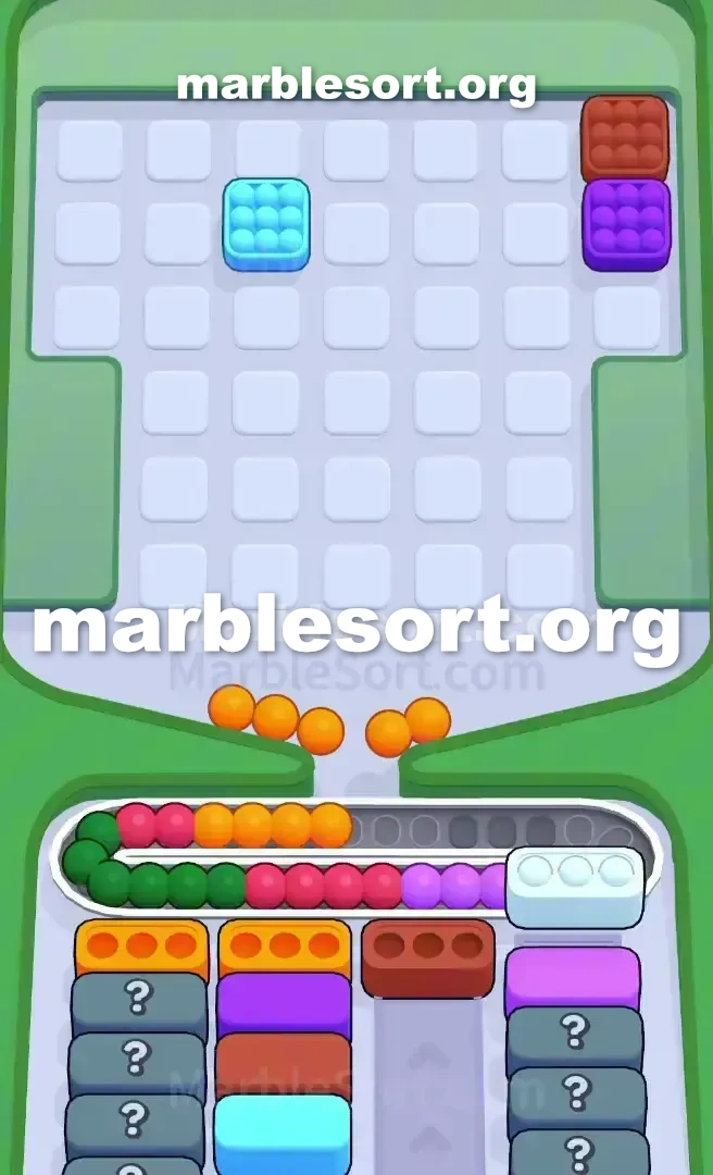 Marble Sort Level 726 screenshot 4