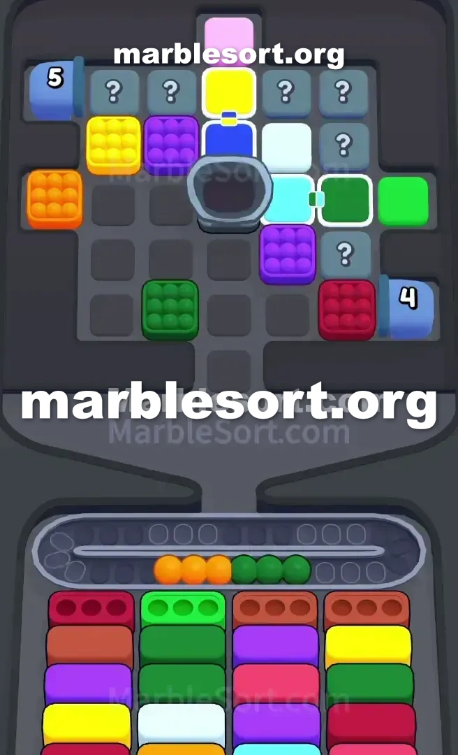 Marble Sort Level 727 screenshot 2