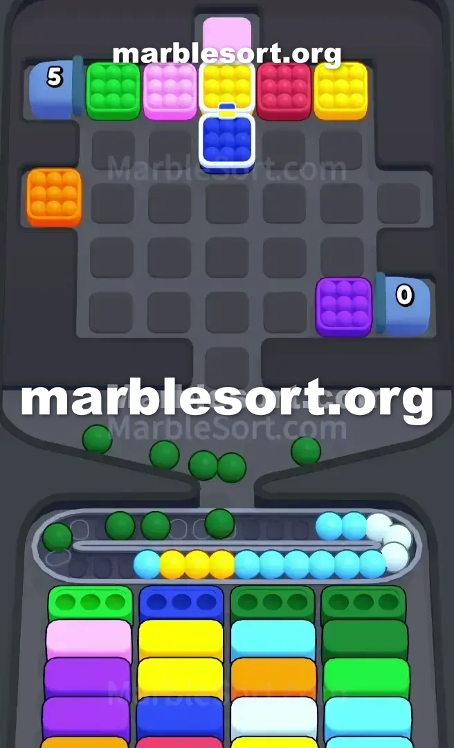 Marble Sort Level 727 screenshot 3