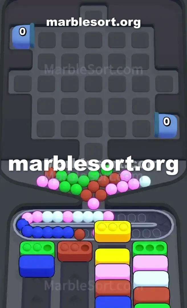 Marble Sort Level 727 screenshot 4
