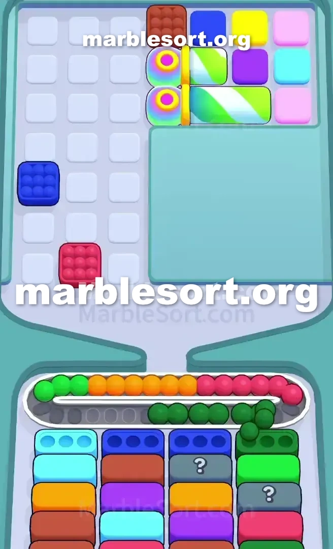 Marble Sort Level 728 screenshot 3