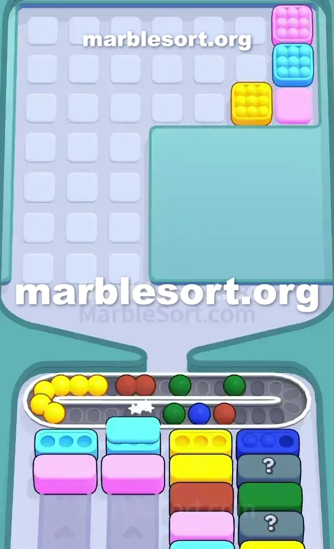 Marble Sort Level 728 screenshot 4