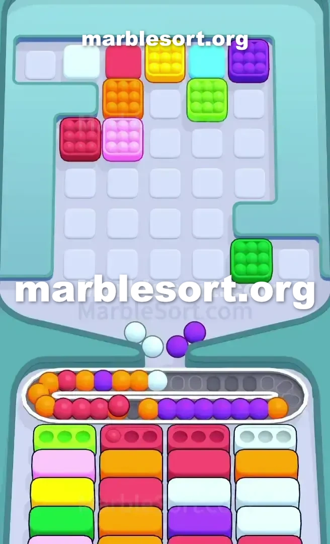 Marble Sort Level 729 screenshot 3